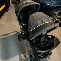 Baby Trend Sit&Stand Double Stroller 