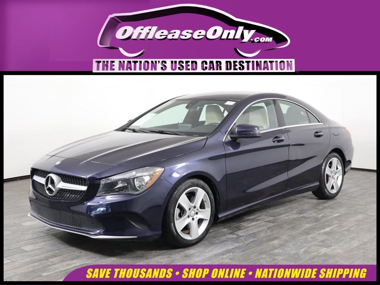 2017 Mercedes-Benz CLA-Class