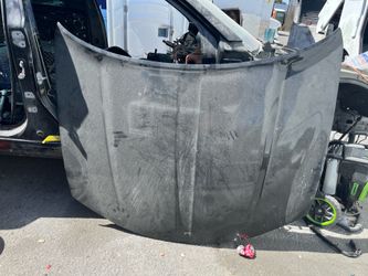 2015 dodge charger hood