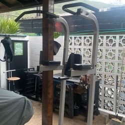 Pull Up And Dip Machine 