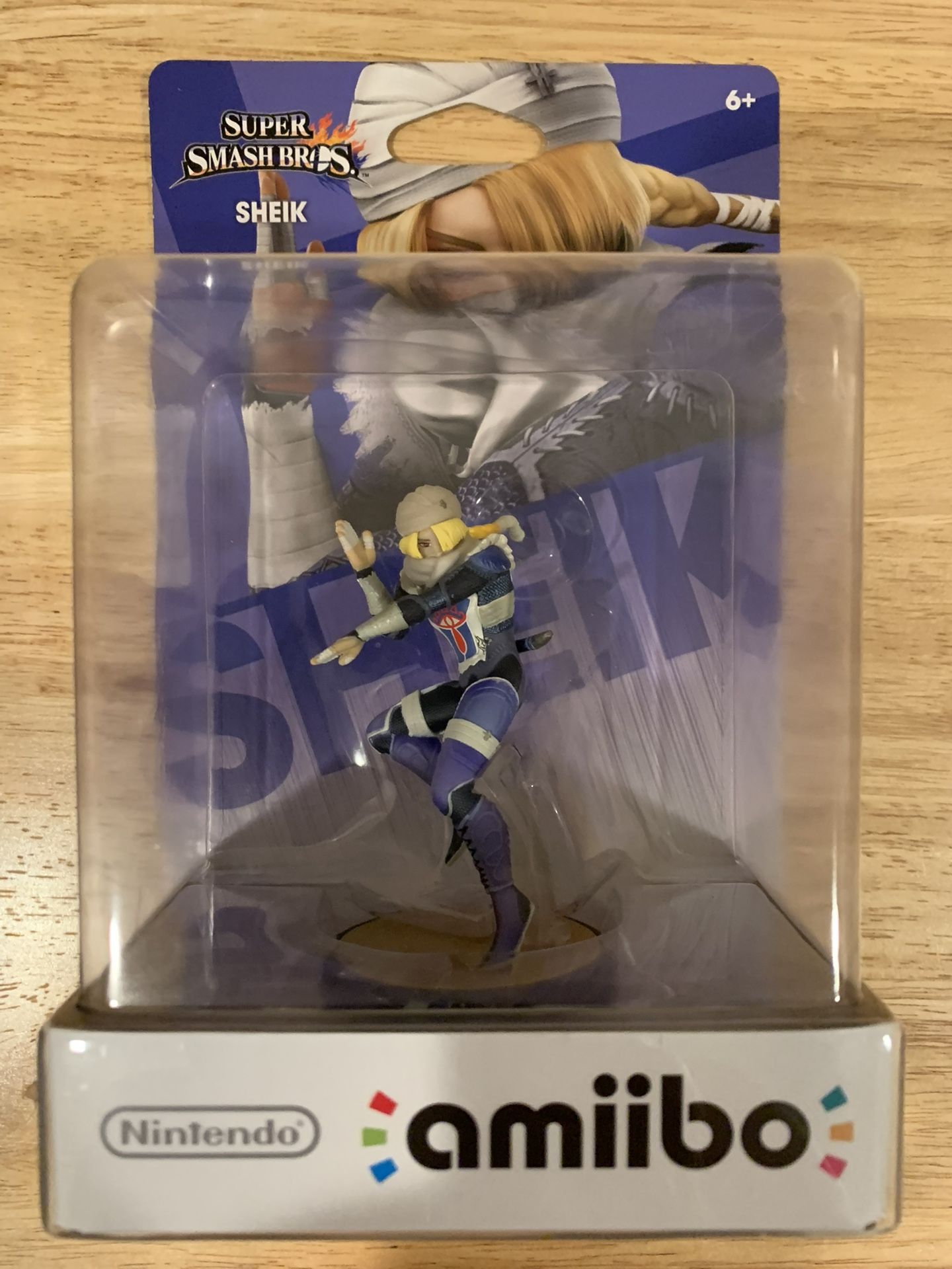 Nintendo Amiibo - Super Smash Bros. Series - Sheik
