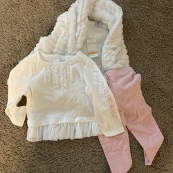 New Calvin Klein 3 Piece Set 12 mths