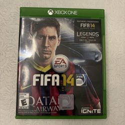 FIFA 14 (Messi cover) - XBOX ONE 