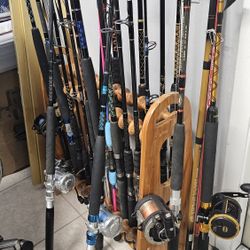 Fishing Rods And Reeall Brands And Sizes 