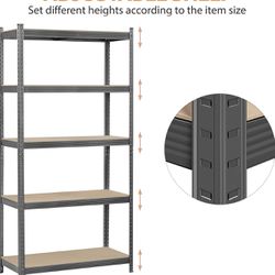 5-Tier Utility Shelves