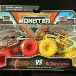 2 Pack Monster Jam Trucks