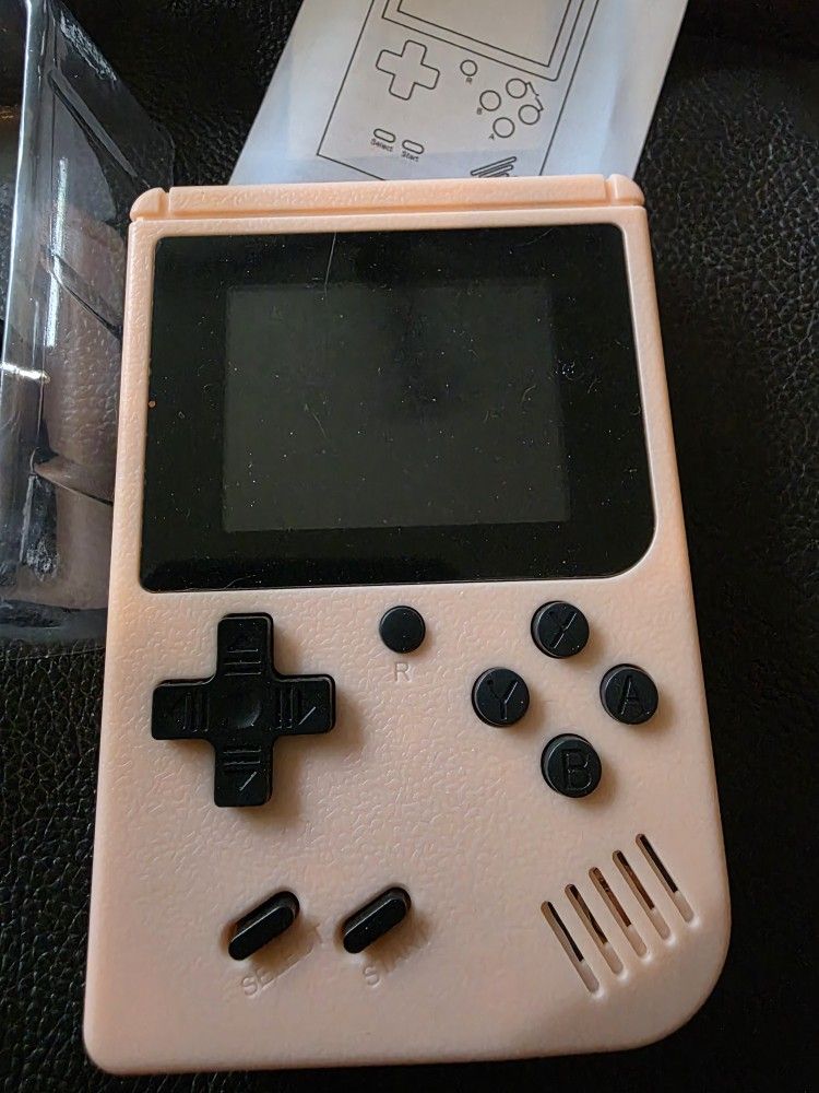 Portable Game Console