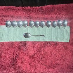  Wallace Sterling Silver Flatware Set - "Waltz of 