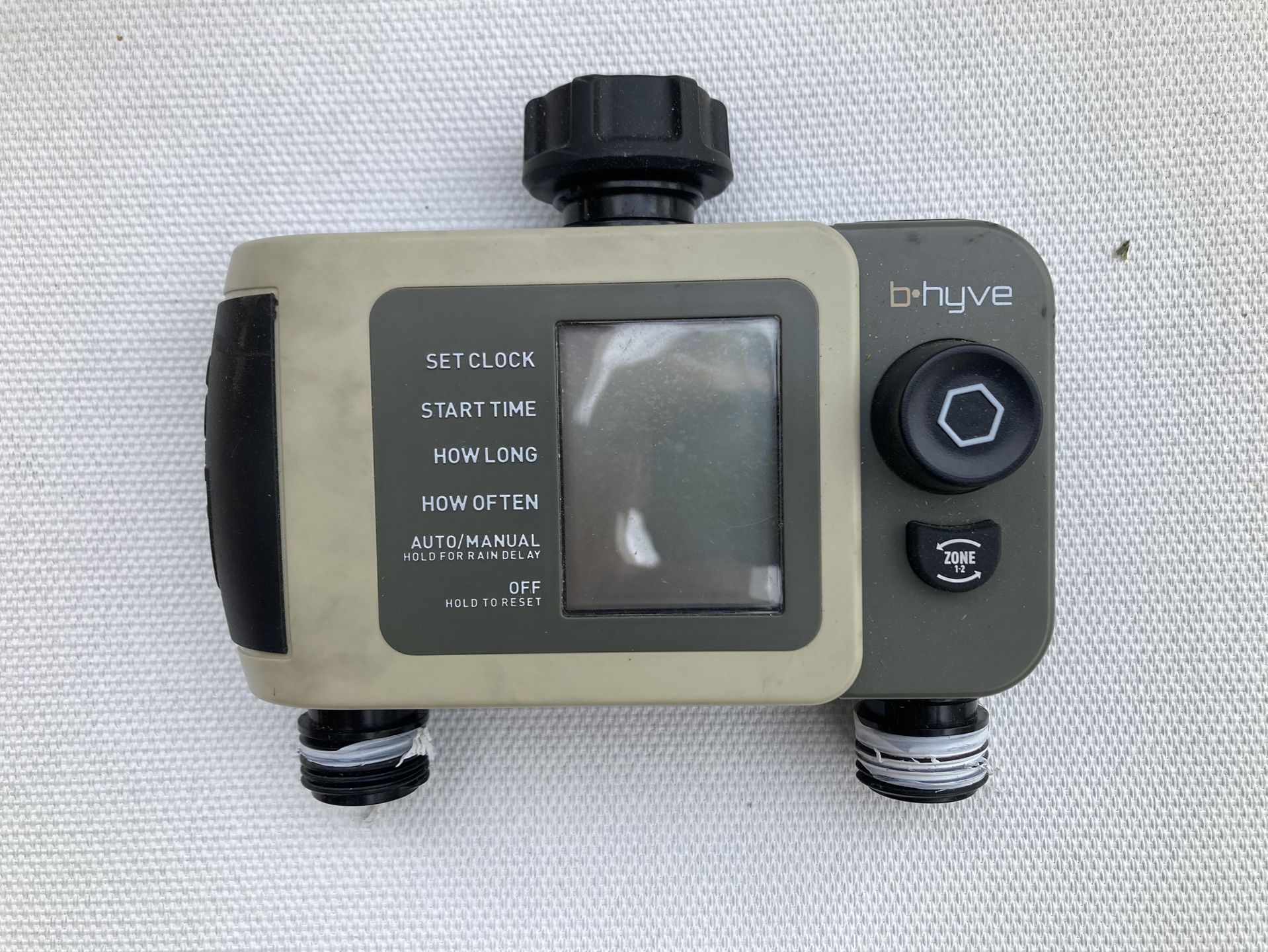 B Hyve 2 Hose Prong Timer