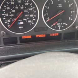 2000 BMW M5