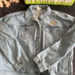 Darth Vader Jean Jacket 