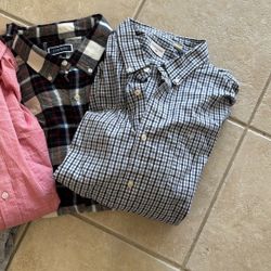 Mens Dress Shirts 3xl And 2XL $25 For All OBO