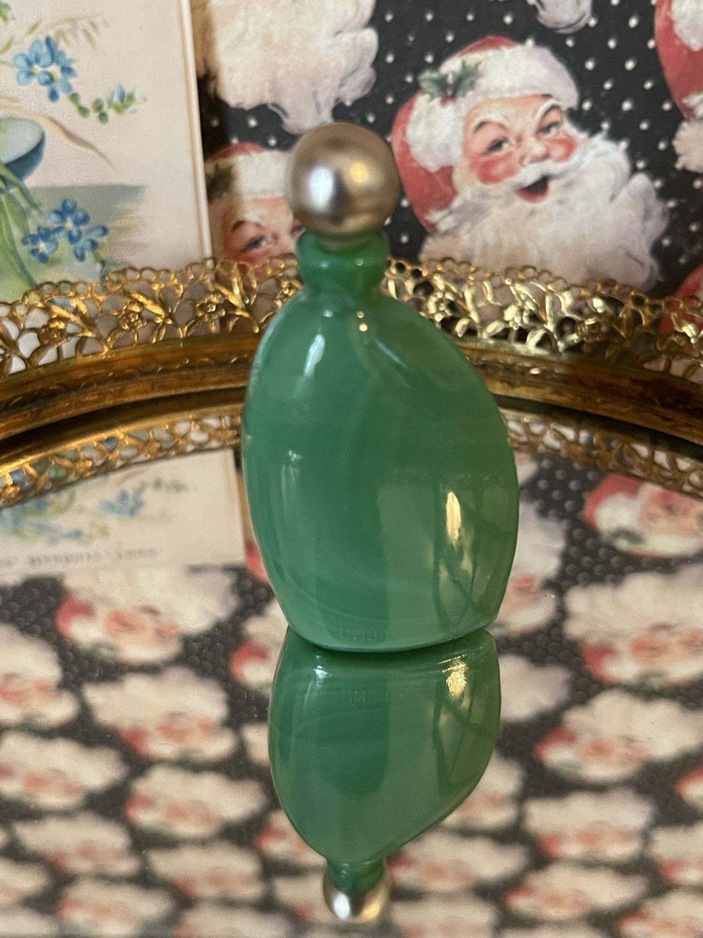 Vintage Miniature Eden Perfume Bottle By Cacharel Paris By Jean Guichard 1994