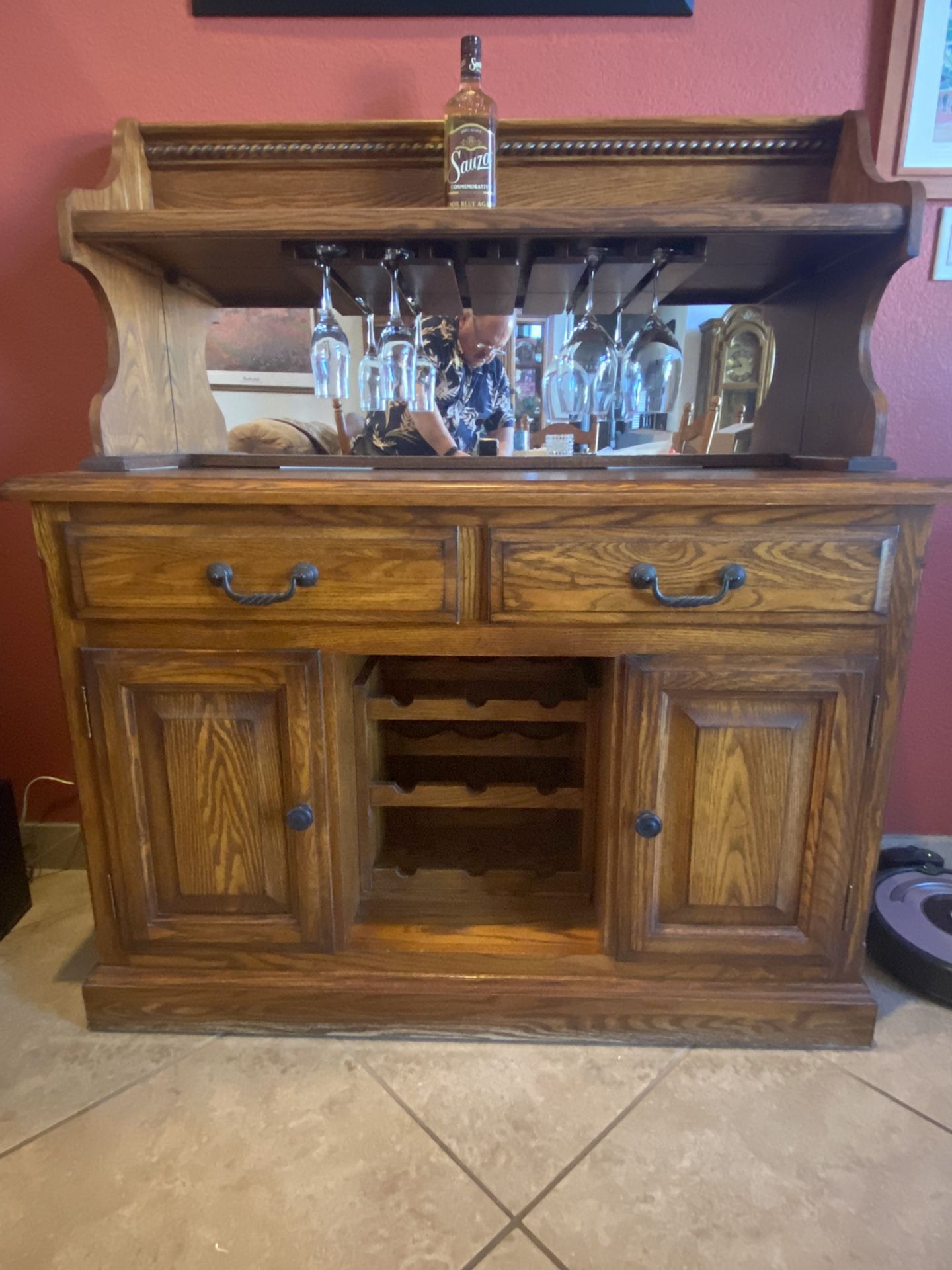 Wine Liquor Cabinet/Bar