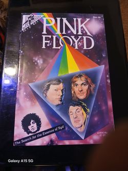 Rock Fantacy Comics V.1 Pink Floyd 1 2ND PRINT