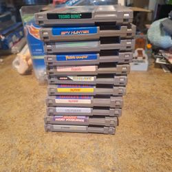 Nintendo NES Games 2 For $15 Pick Up In Glendale