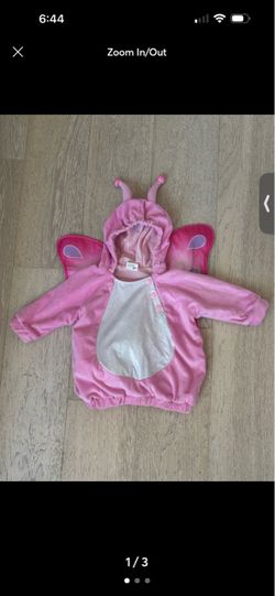 Baby girl butterfly Halloween costume a 6-12 months