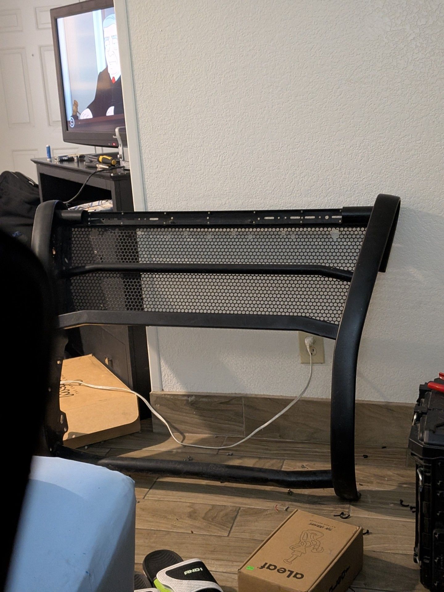 Looking to trade or sale new condition Westin Push Bumper EliteXD