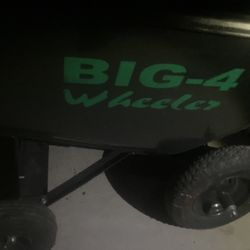 Big 4-wheel Barrow