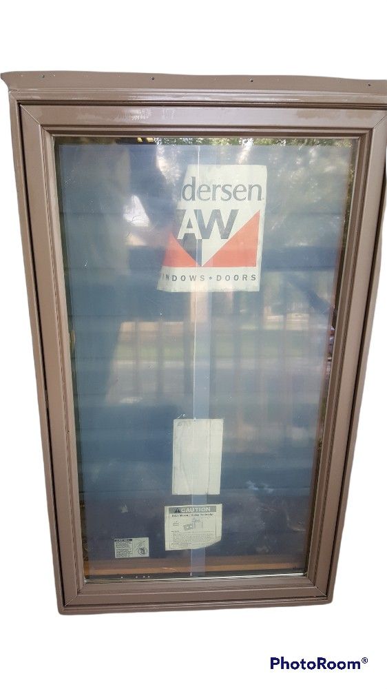 ANDERSON CASEMENT WINDOW (NEW)CRANK-OUT