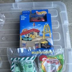 Vintage McDonald’s Hot Wheel Toys