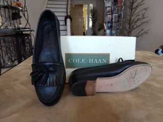 Black Tassels Loafers