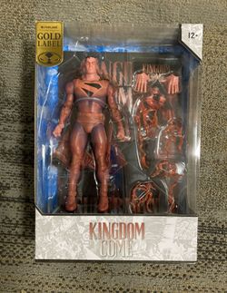SDCC 2025 McFarlane Toys Superman Kingdom Come Gold Label Action Figure DC Comic