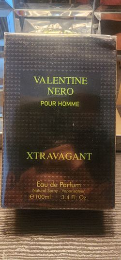 Valentine Nero Pour Homme