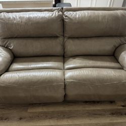 Electric Reclining, Couch, Oversized Chair, And Standard Non-Electric Oversized Chair