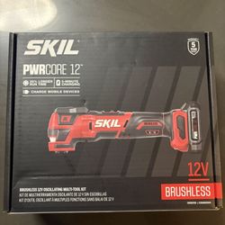 Skil Brushless 12V Oscillating Multi Tool