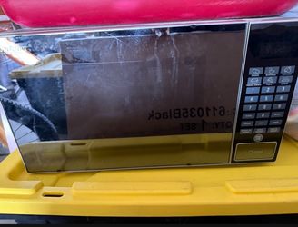 Microwave $20