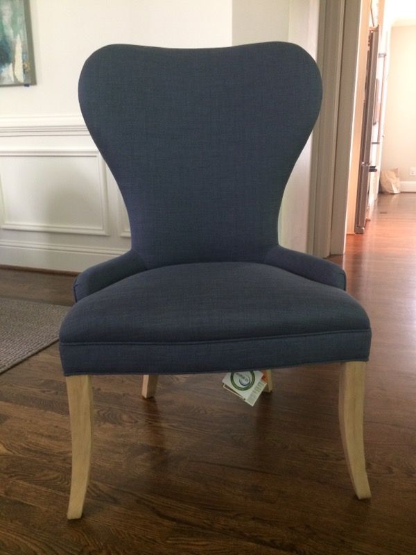 Brand New Ethan Allen Gillian Host Chairs