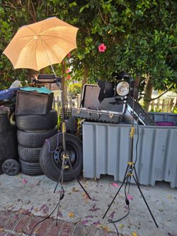 Lowel Omni & Tota light set up