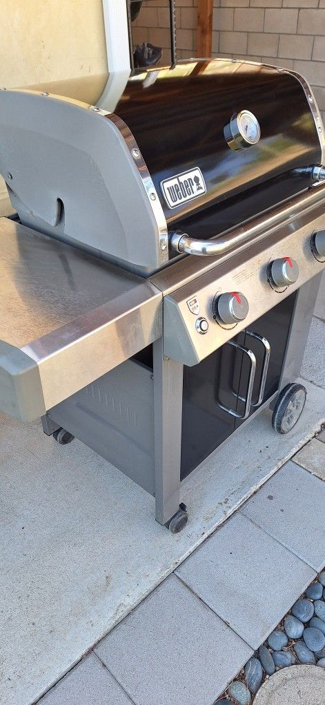Weber Grill Bbq 
