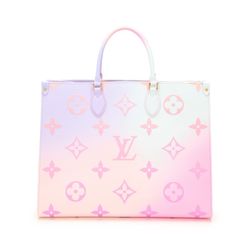 Louis Vuitton Gradient Pink + Lavender OnTheGo Tote GM