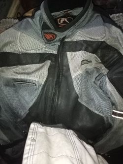 FIELD SHEER Moto Cross Jacket