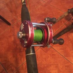 Fishing Rod And Reel