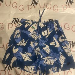 Nike Blue Shorts
