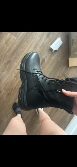 Free Soldier tactical Boots, Black, U.S Size 9