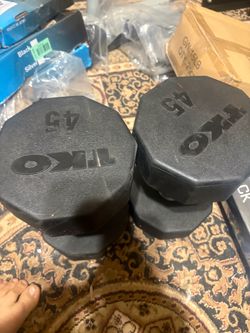 45lb dumbbells