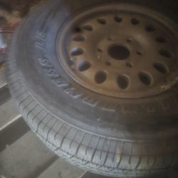 New Truck Tires On Rims