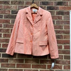 NWT Vintage Kasper Skirt Suit Set