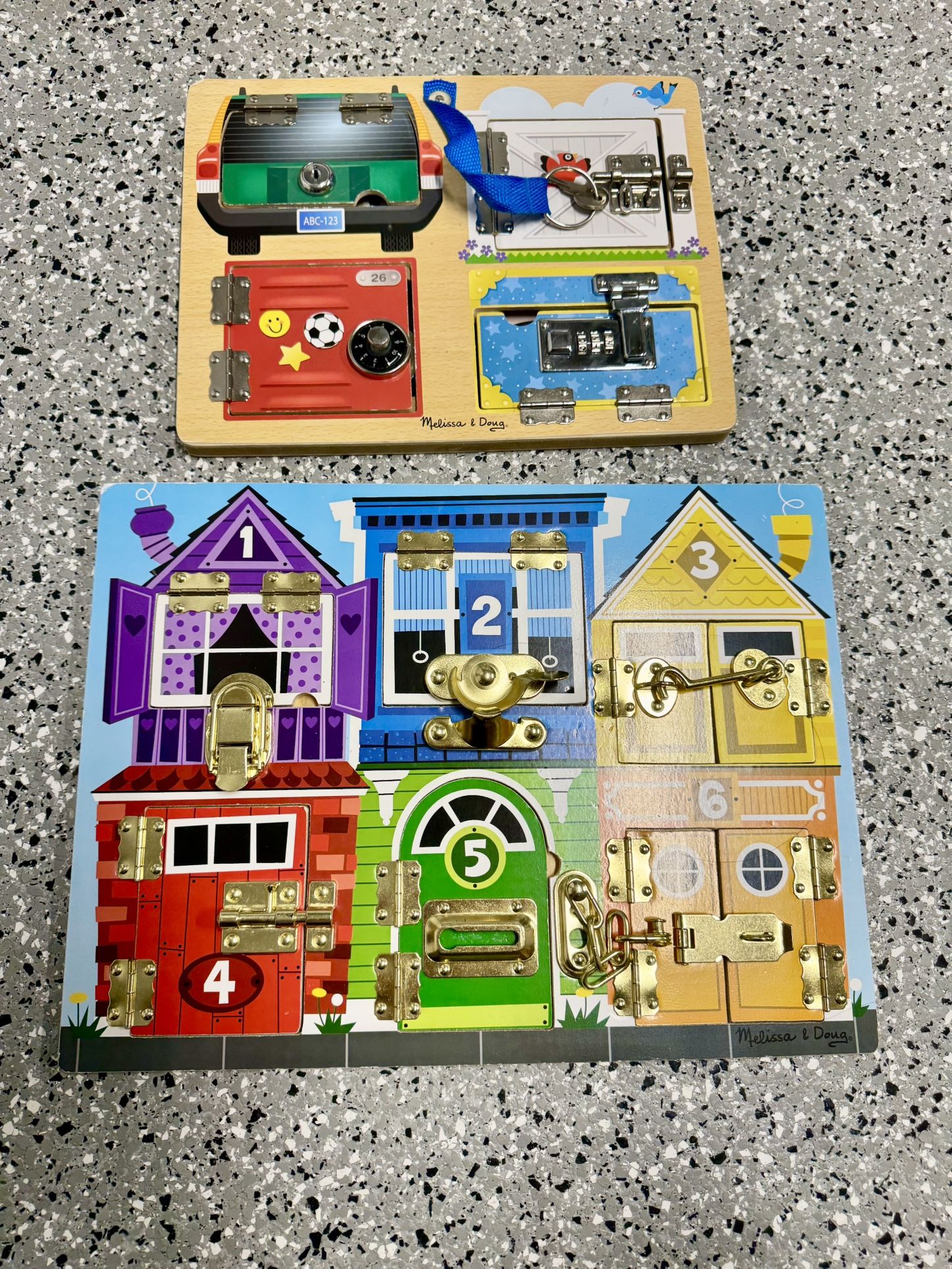 Melissa & Doug Puzzle Board Toddlers