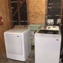 Samsung Washer & dryer 