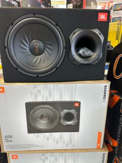 Jbl 450 W box package
