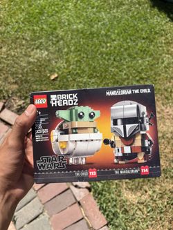 LEGO BrickHeadz Star Wars Mandalorian