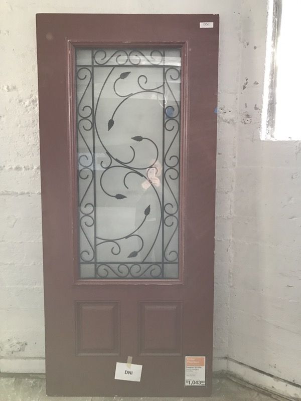 New heavy front door 36"