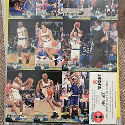 1994 Gsw Card Sheet