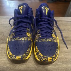 Kobe V Five Rings Size 9 1/2