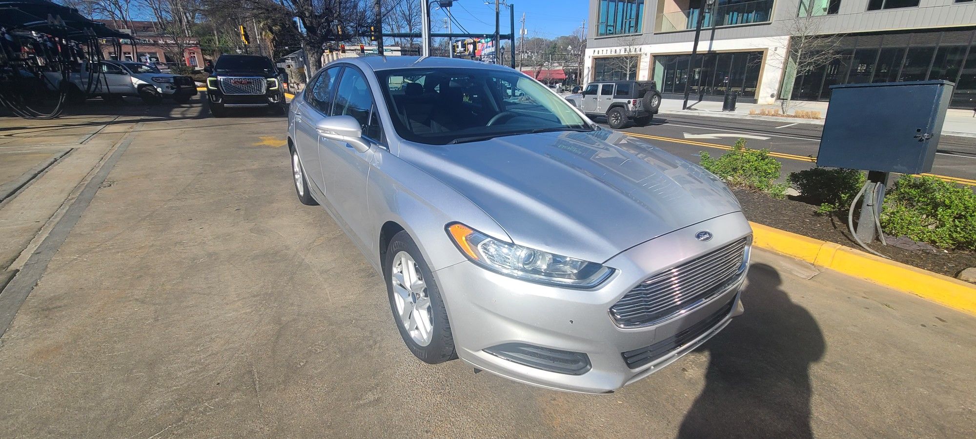 2014 Ford Fusion
